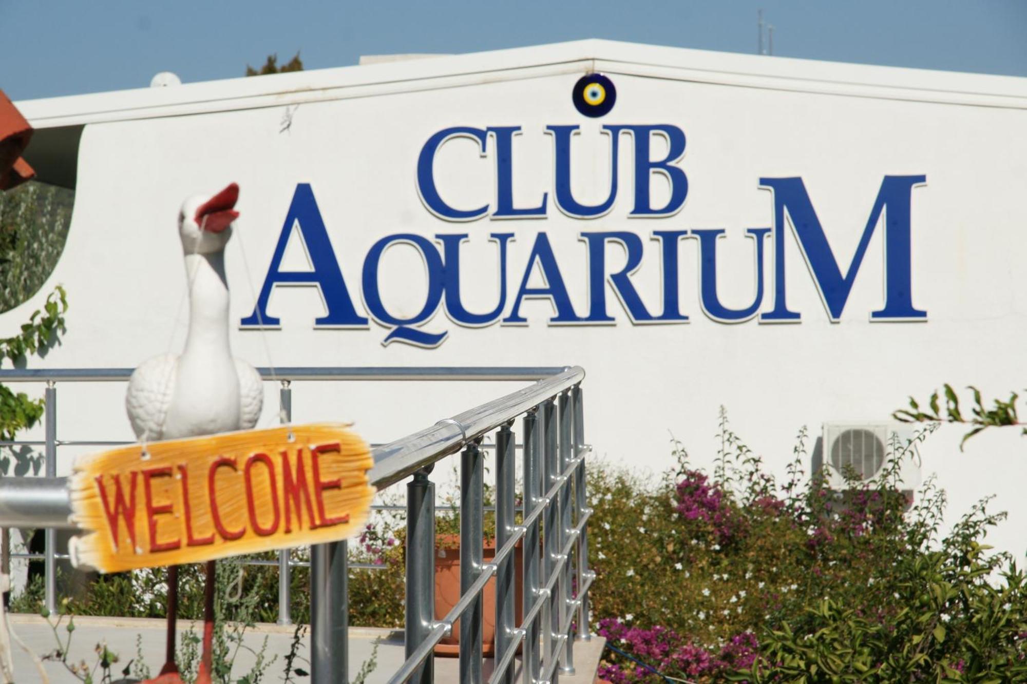 Club Aquarium Hotel & Spa Guvercinlik  Екстер'єр фото