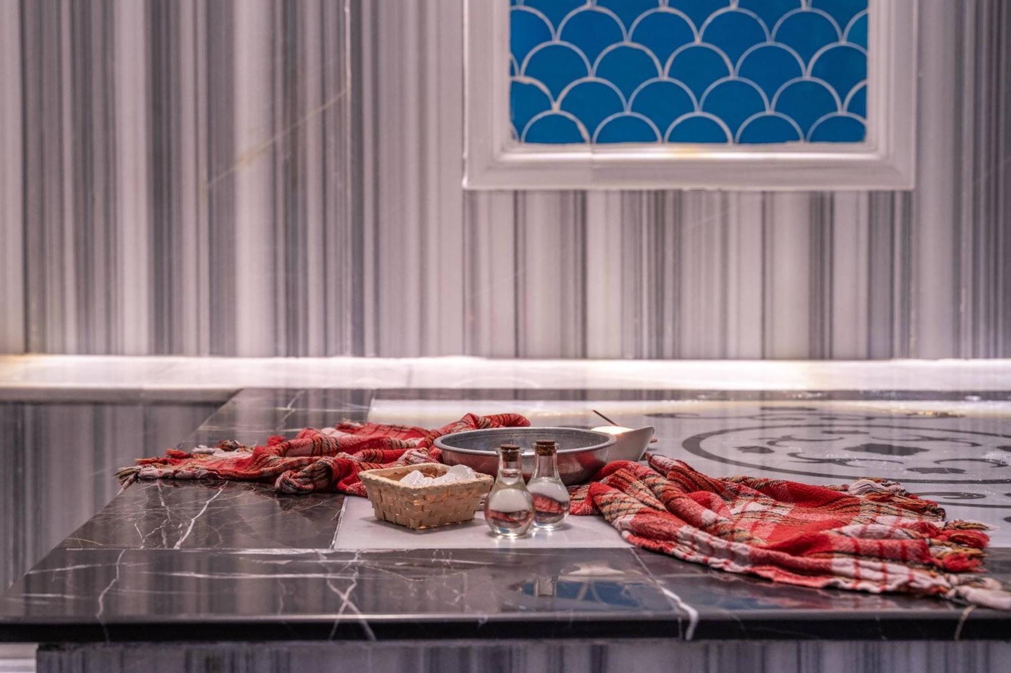 Club Aquarium Hotel & Spa Guvercinlik  Екстер'єр фото