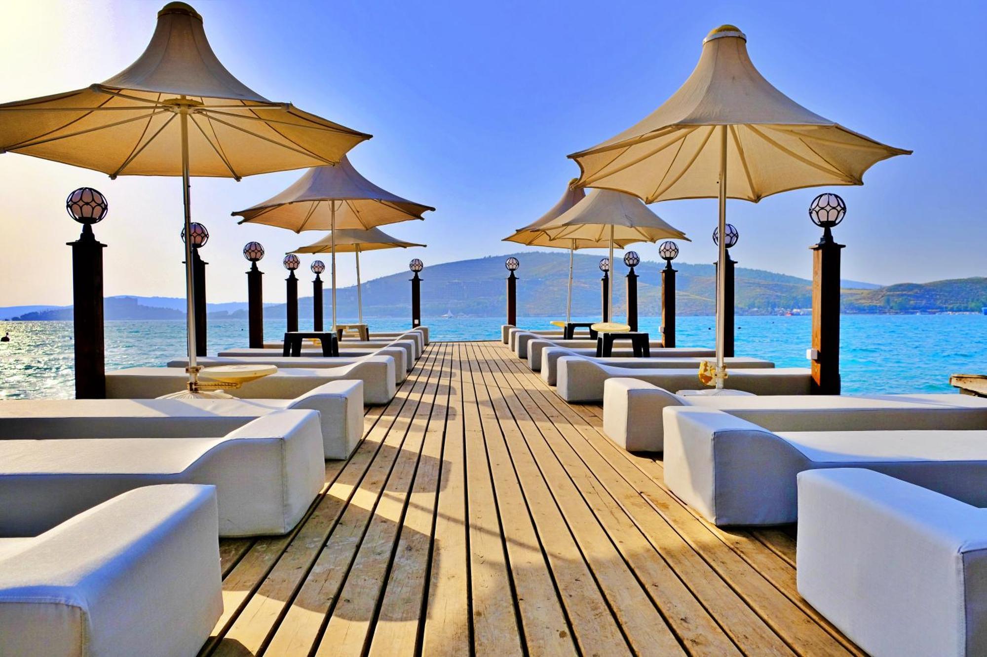 Club Aquarium Hotel & Spa Guvercinlik  Екстер'єр фото