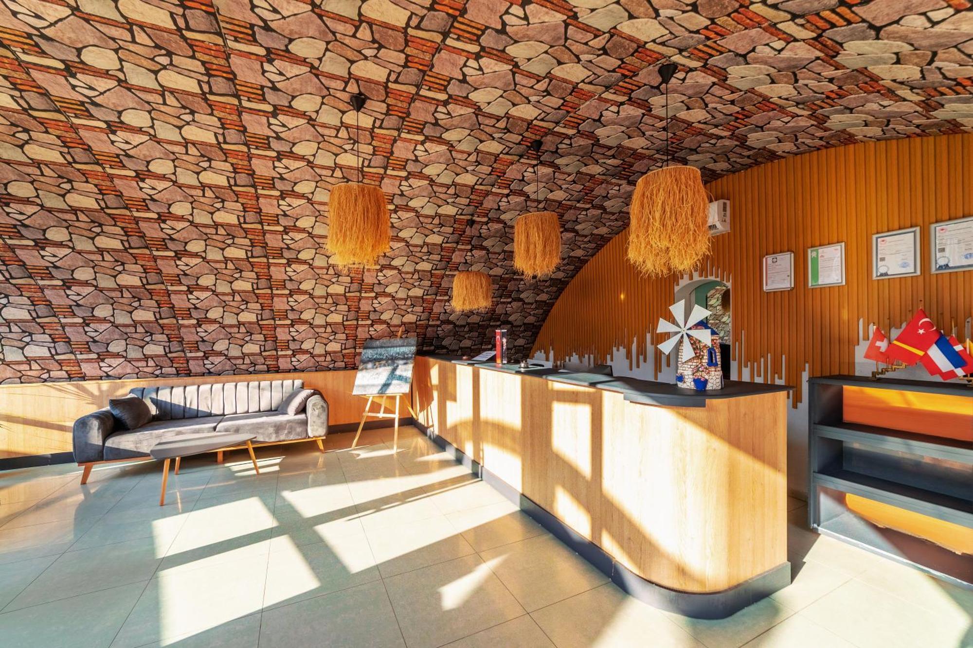 Club Aquarium Hotel & Spa Guvercinlik  Екстер'єр фото